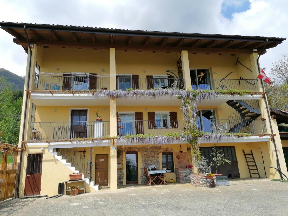 Le Moie Hotel Borgiallo Ngoại thất bức ảnh